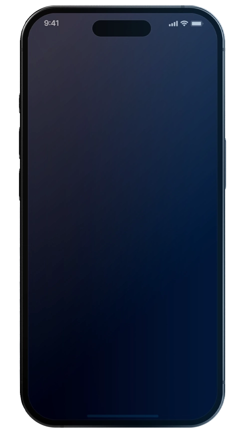 Interfaccia di trading mobile di Finxor GPT