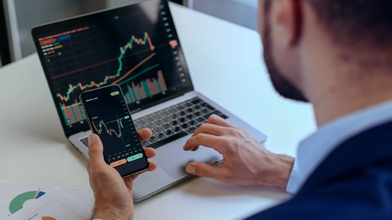 Dashboard di trading IA di Finxor GPT